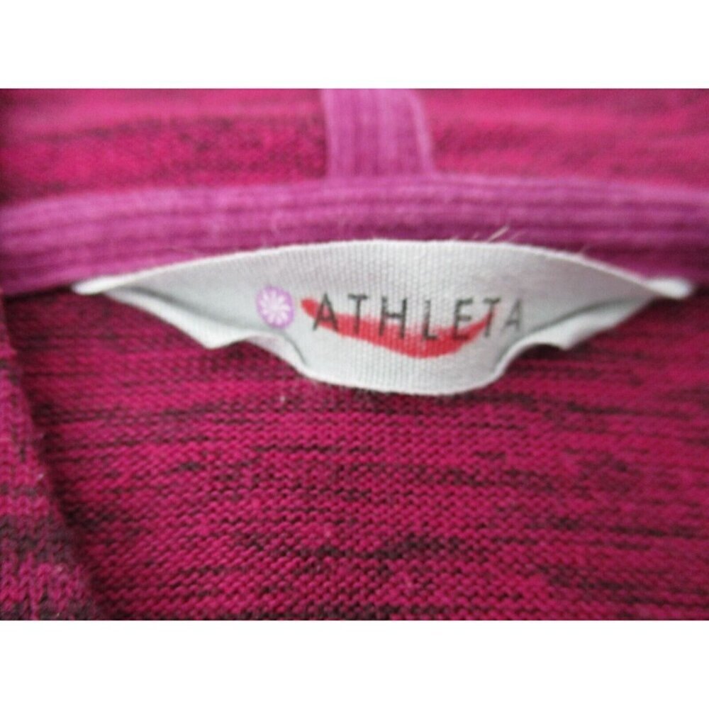 Athleta Womens Sweater Small Red Pullover Casual Stretchy Activewear Athletic - Picture 3 of 16